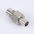 Stainless Steel Brass Aluminum Spare Parts CNC Machining